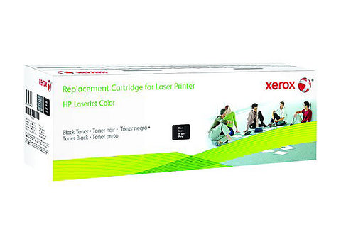 Xerox TONER FOR HP COLOR LASER BLACK  CE400A