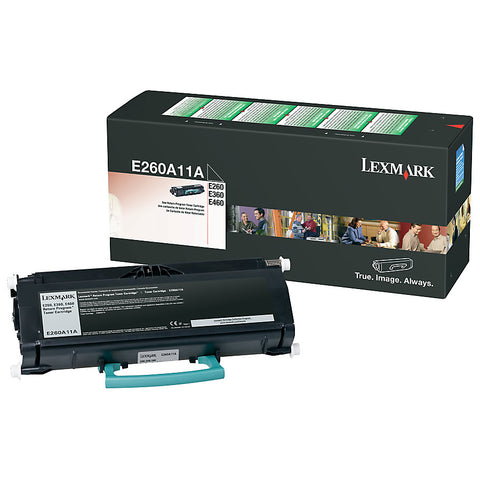 Lexmark E260 E360 E460 E462 Return Program Toner Cartridge (3500 Yield)