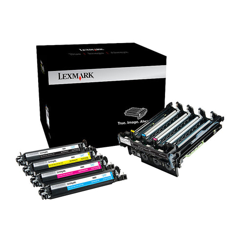 Lexmark (700Z5) CS310 CS410 CS510 CX310 CX410 CX510 XC2132 Black and Color Imaging Kit (40000 Yield)