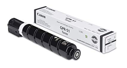 Canon GPR-51 - black - original - toner cartridge