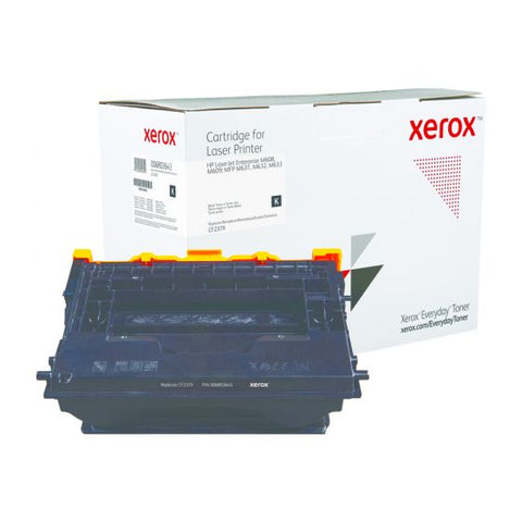 Xerox<sup>&reg;</sup> Black High Yield Everyday Toner from Xerox, replacement for HP CF237X