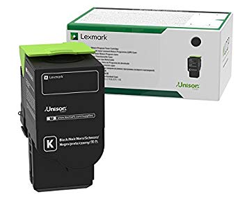 Lexmark C241XK0 Black Extra High Yield Return Program Toner Cartridge