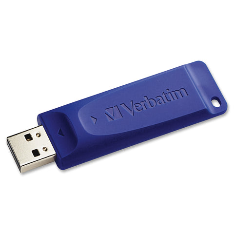 Verbatim America, LLC 64GB USB Flash Drive - Blue