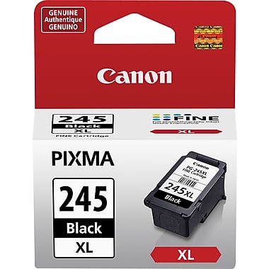 Canon (PG-245XL) PIXMA iP2820 MG2420 MG2920 MG2924 MX492 High Yield Black Ink Cartridge (300 Yield)